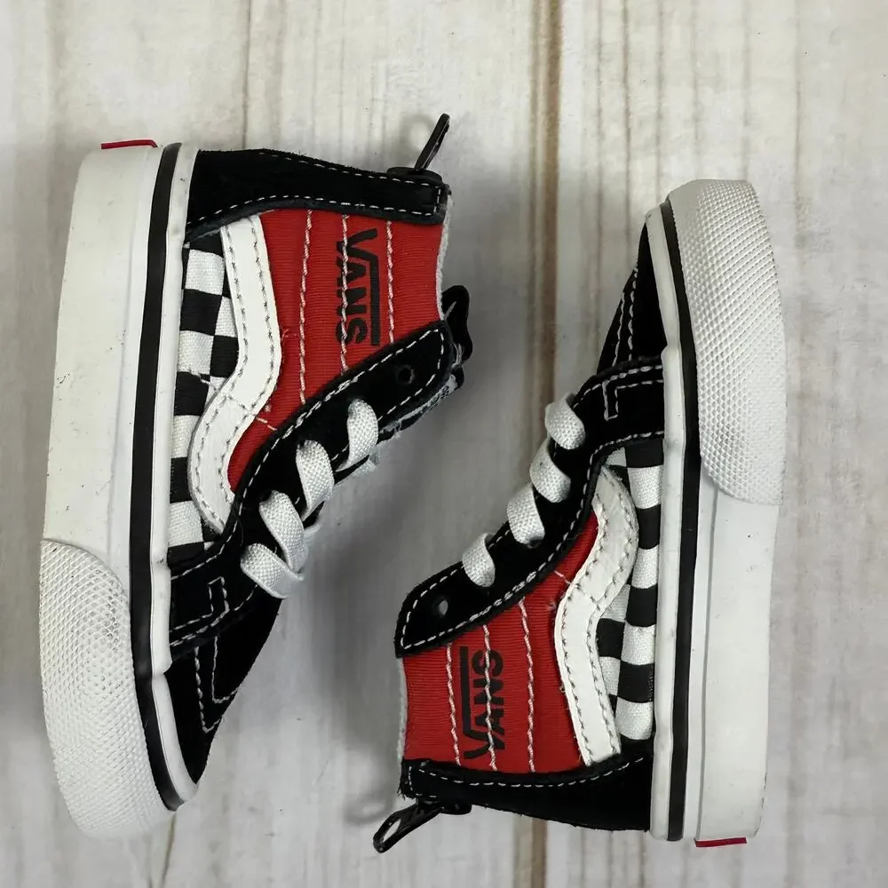 vans‎ toddler sk8-hi zip 4C